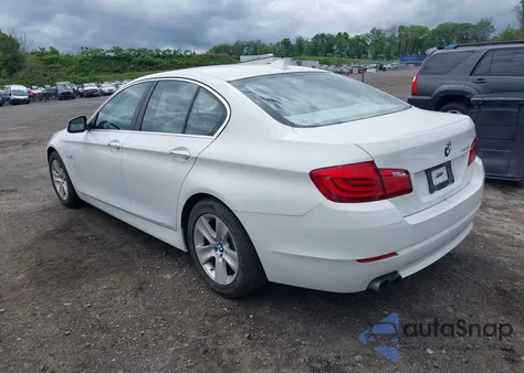 2011 BMW 528I from USA, damaged, VIN WBAFR1C53BC738449